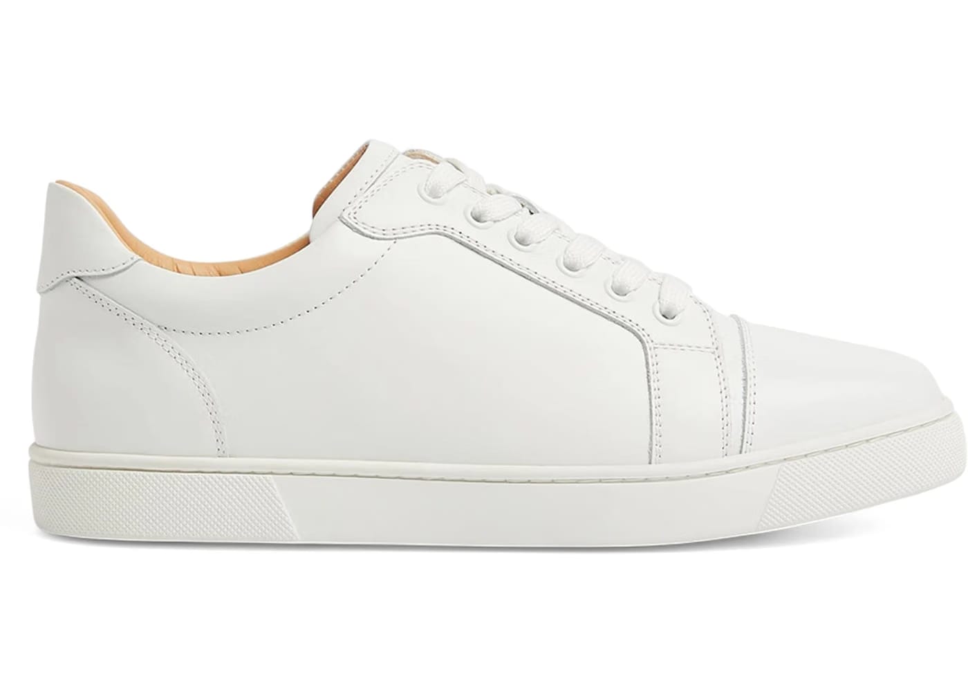 Christian Louboutin Vieira Flat Bianco (Women's)