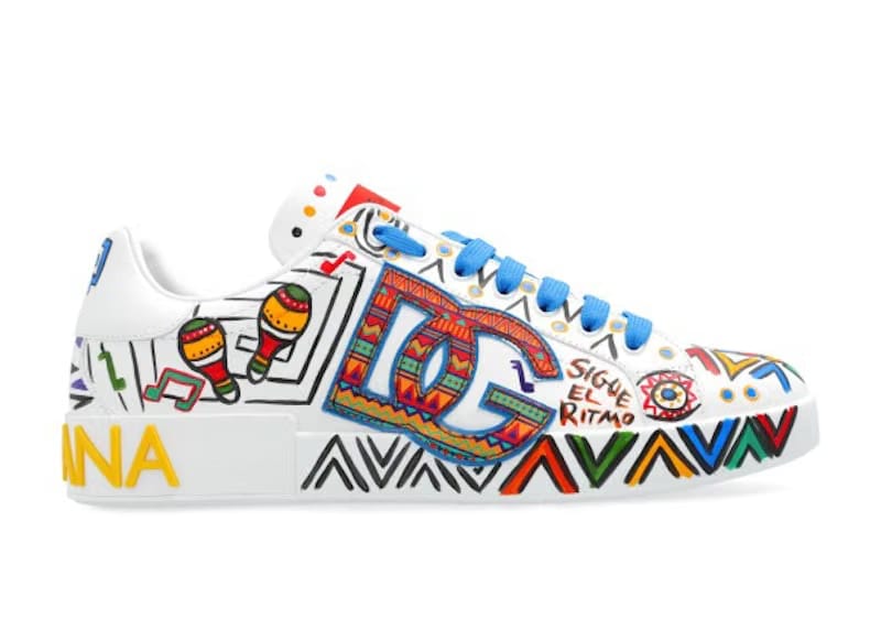 Dolce & Gabbana Portofino White Multicolor