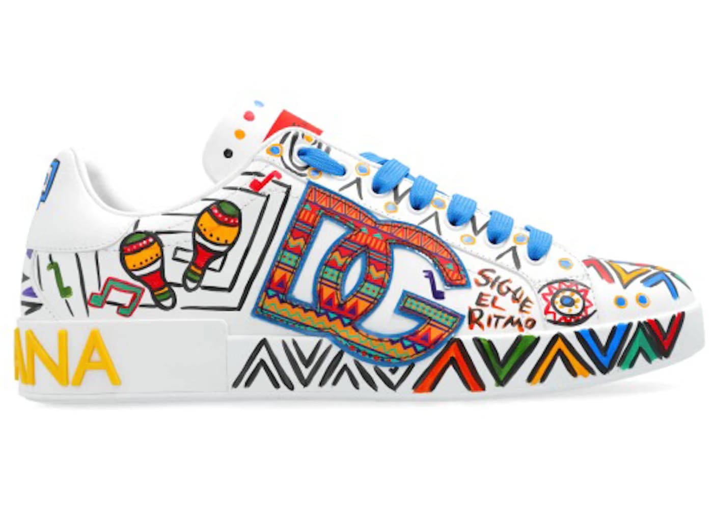 Dolce & Gabbana Portofino White Multicolor