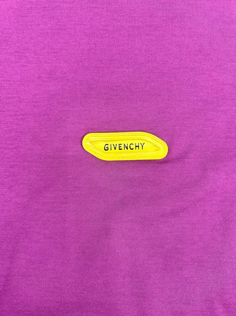 Givenchy TK-MX Crewneck T-Shirt Grape