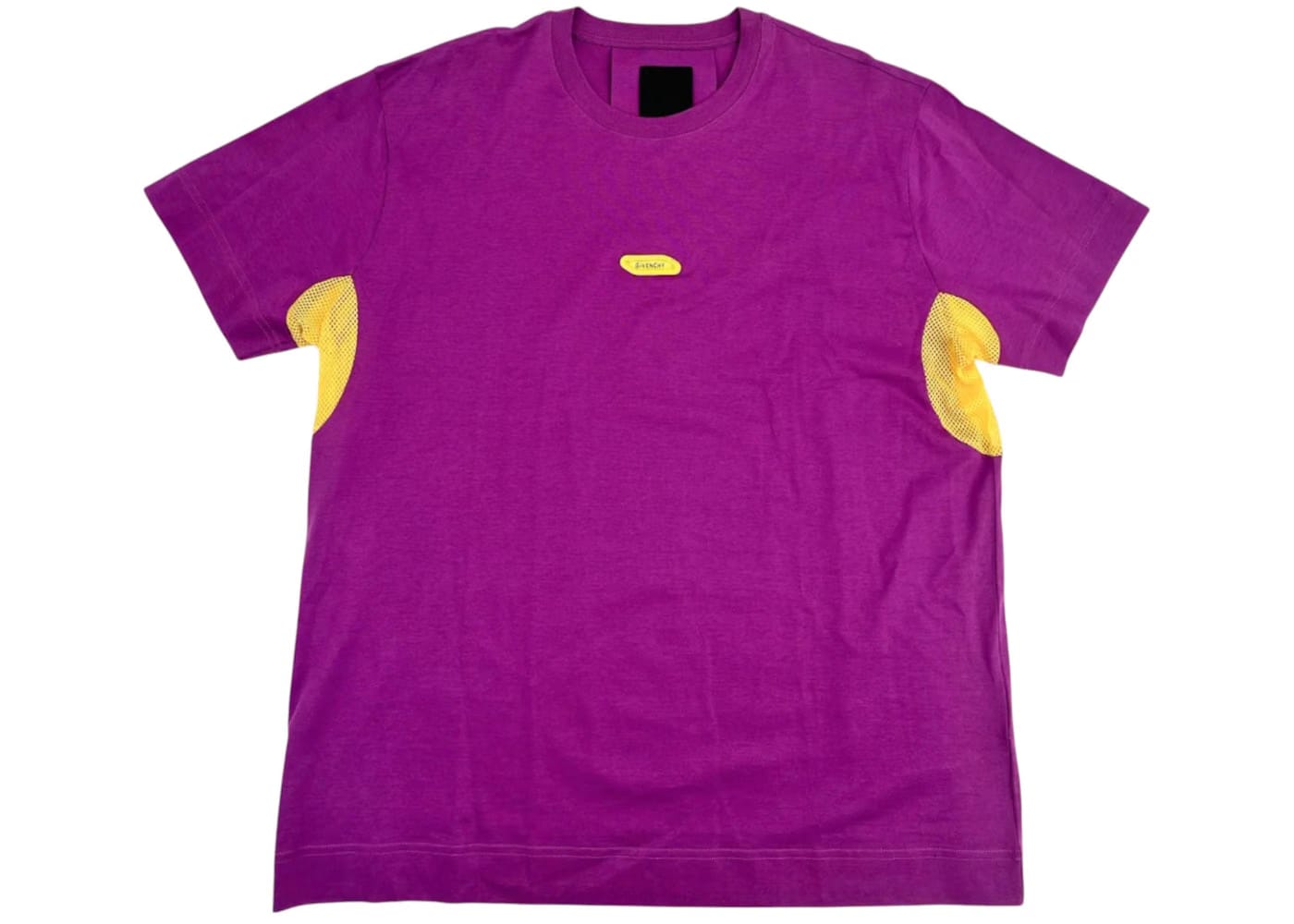 Givenchy TK-MX Crewneck T-Shirt Grape
