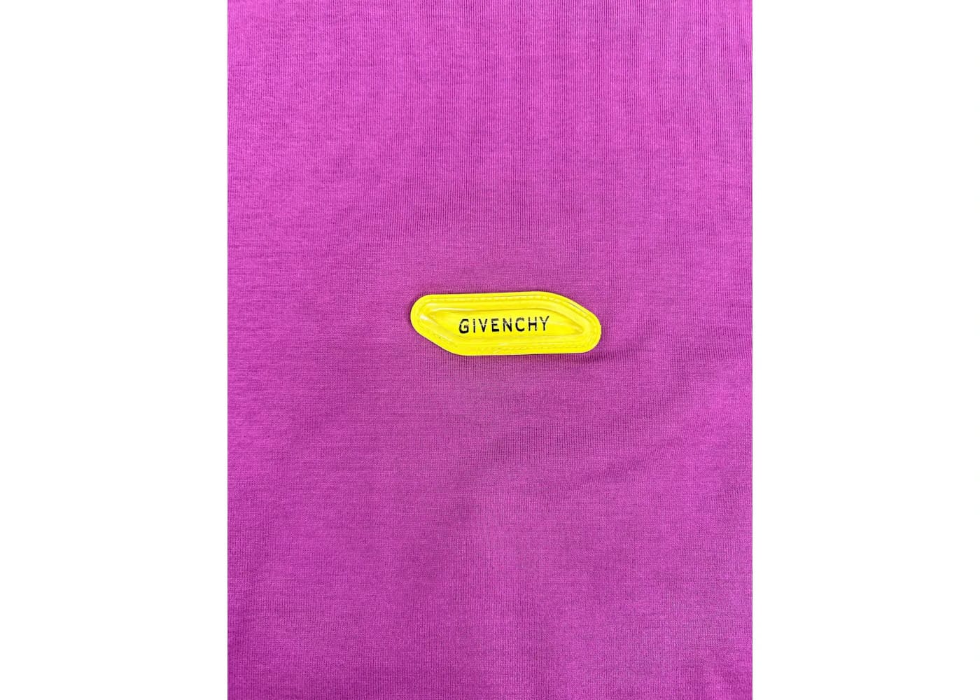 Givenchy TK-MX Crewneck T-Shirt Grape
