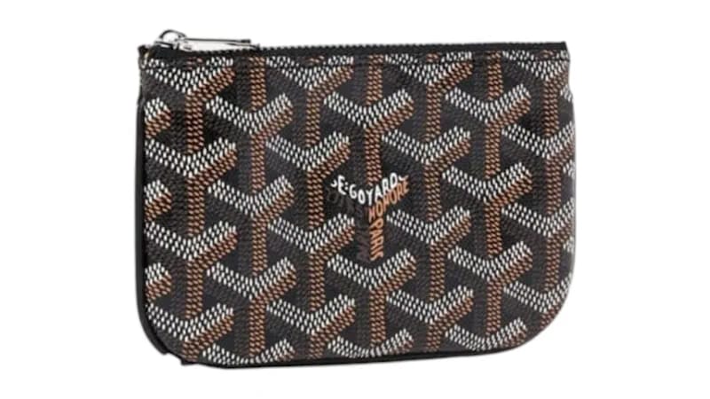 Goyard Sénat Nano Key Pouch Black