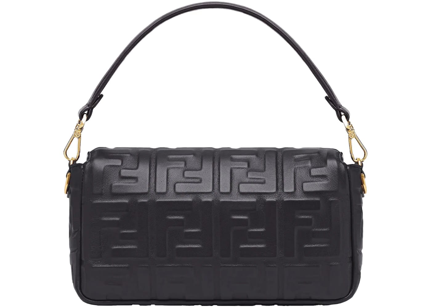 Fendi by Marc Jacobs Baguette Black Leather Bag
