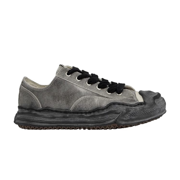 Maison Mihara Yasuhiro Hank Low Vintage Leather - Black