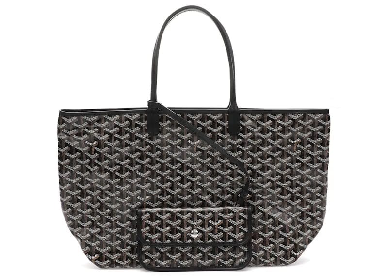Goyard Saint Louis Tote PM Black