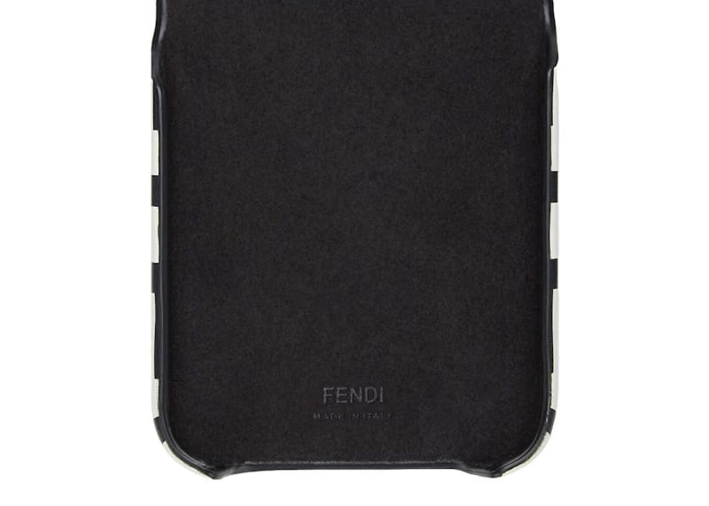 Fendi by Marc Jacobs Smartphone Case Two-Tone Leather Cover