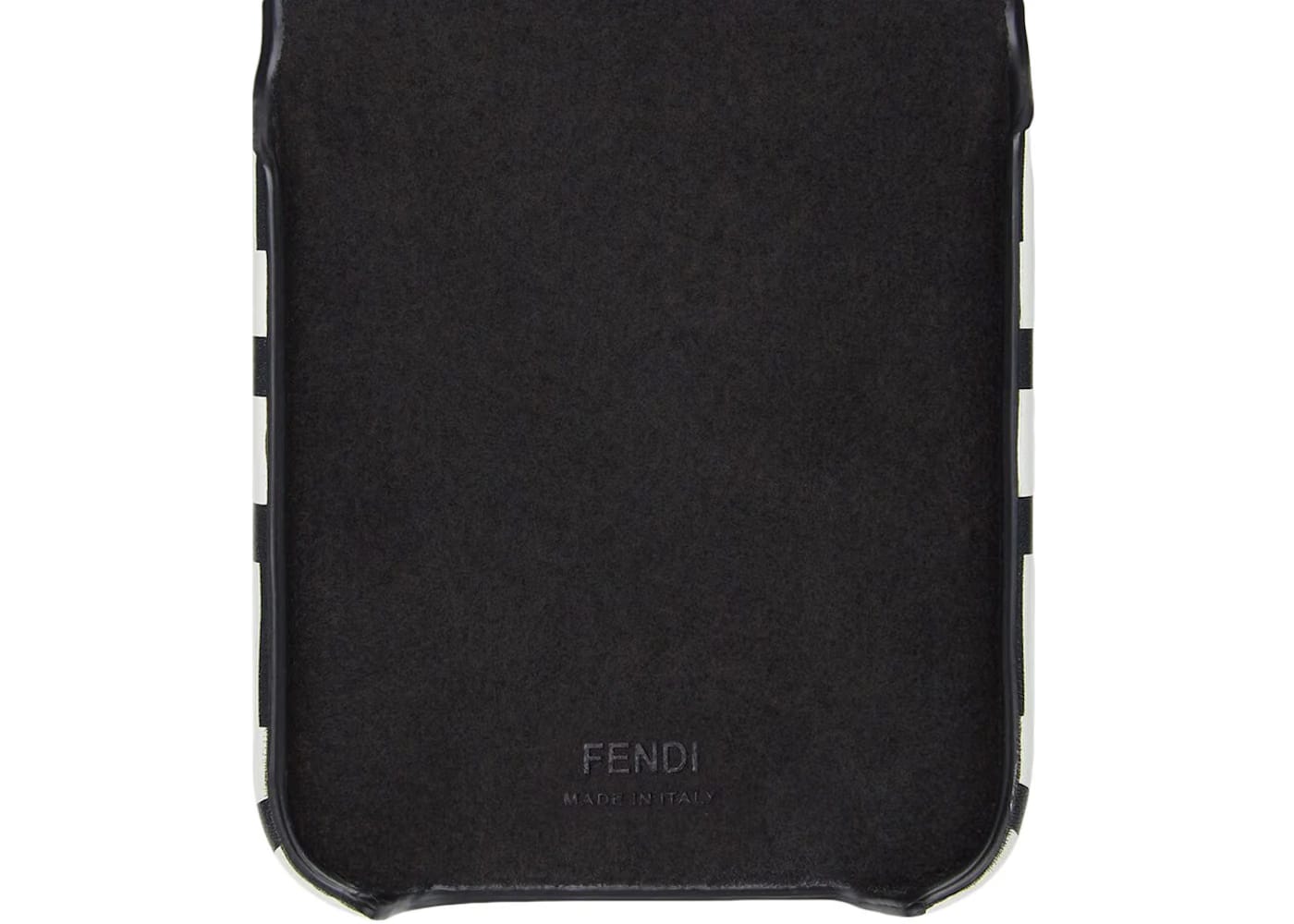 Fendi by Marc Jacobs Smartphone Case Two-Tone Leather Cover