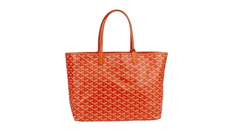 Goyard Saint Louis Tote PM Orange