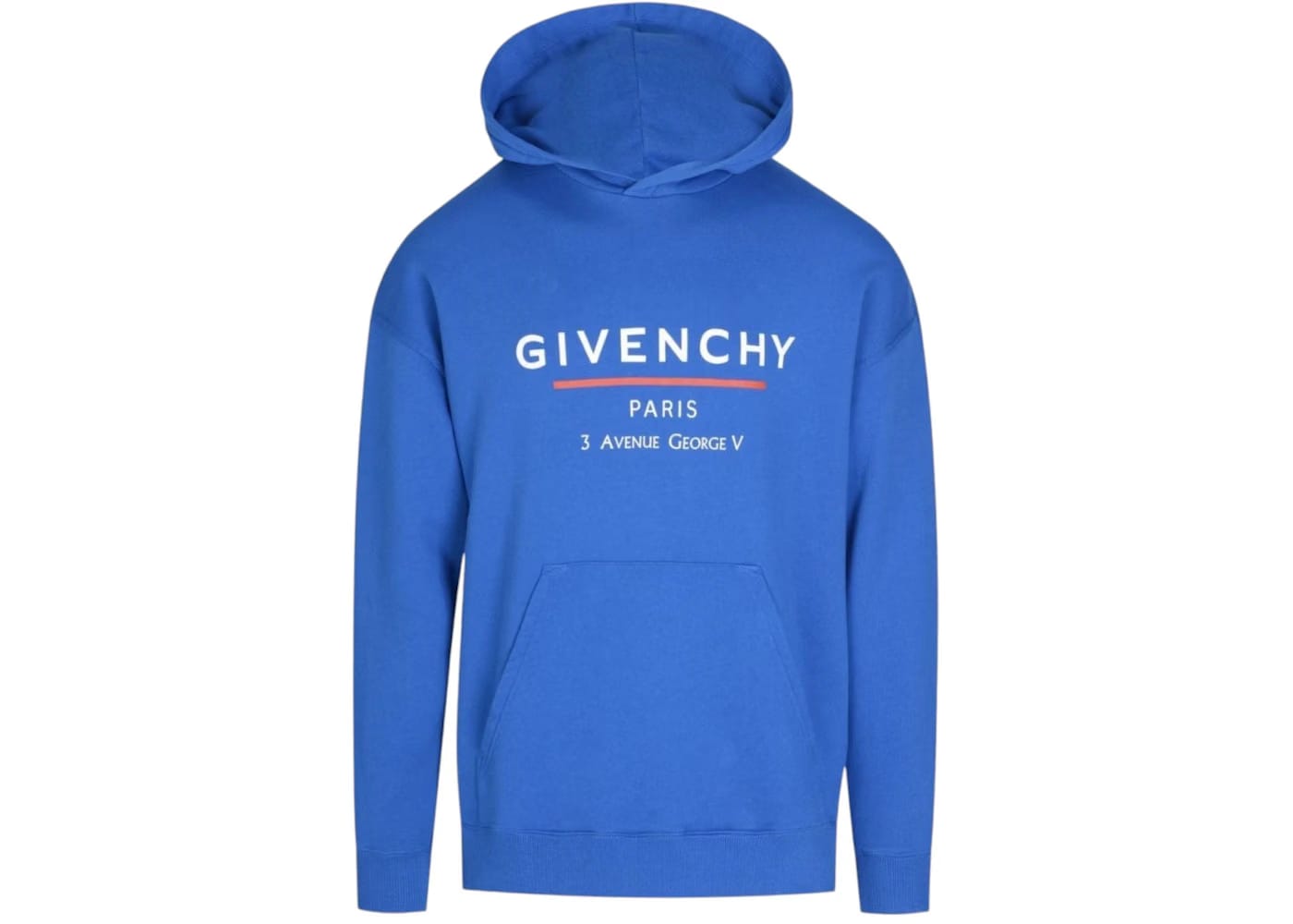 Givenchy Address Hoodie Ocean Blue
