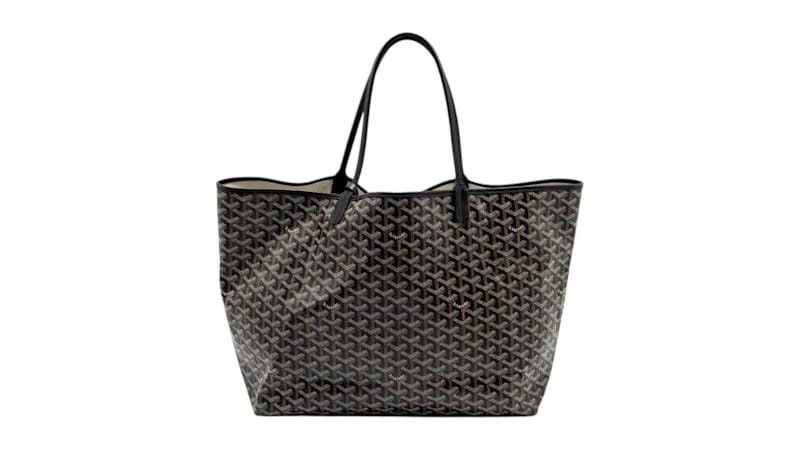Goyard Saint Louis Tote GM Black