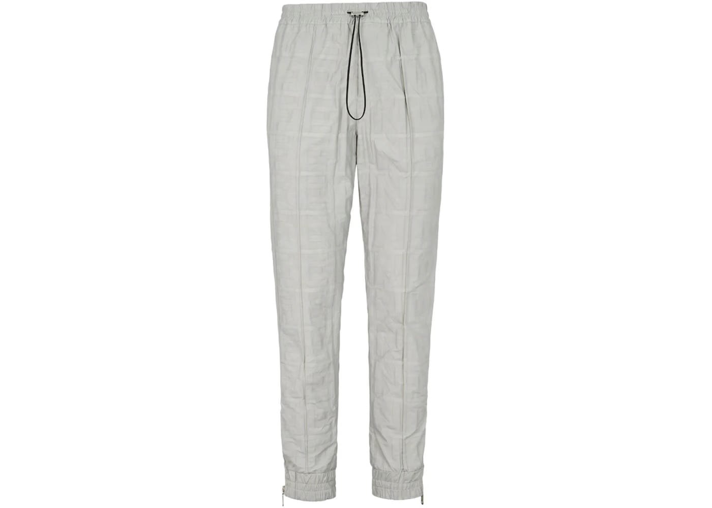 Fendi by Marc Jacobs Nylon Pants Gray