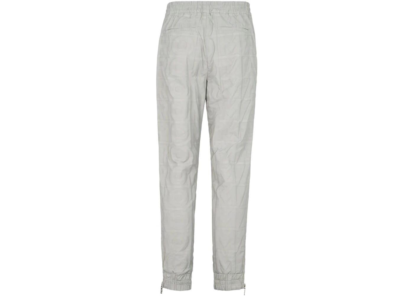 Fendi by Marc Jacobs Nylon Pants Gray
