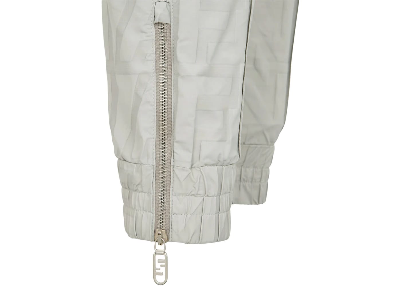 Fendi by Marc Jacobs Nylon Pants Gray