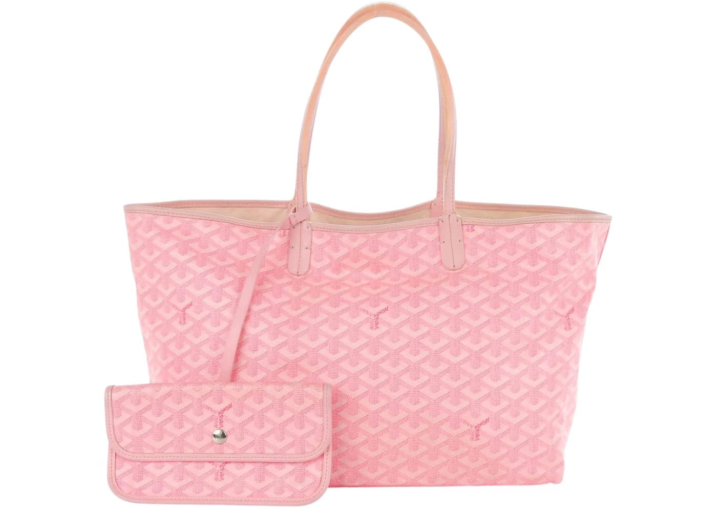 Goyard Saint Louis Tote Goyardine PM Pink