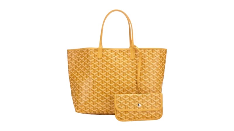 Goyard Saint Louis Tote PM Yellow