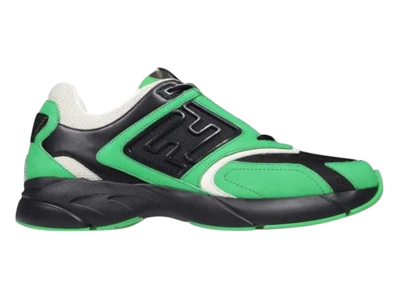 Fendi Faster Green Black