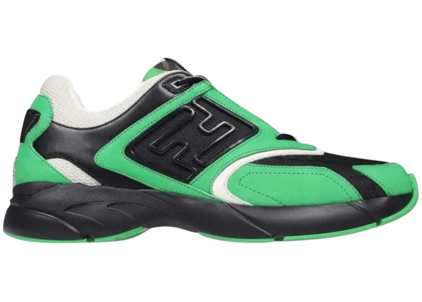 Fendi Faster Green Black