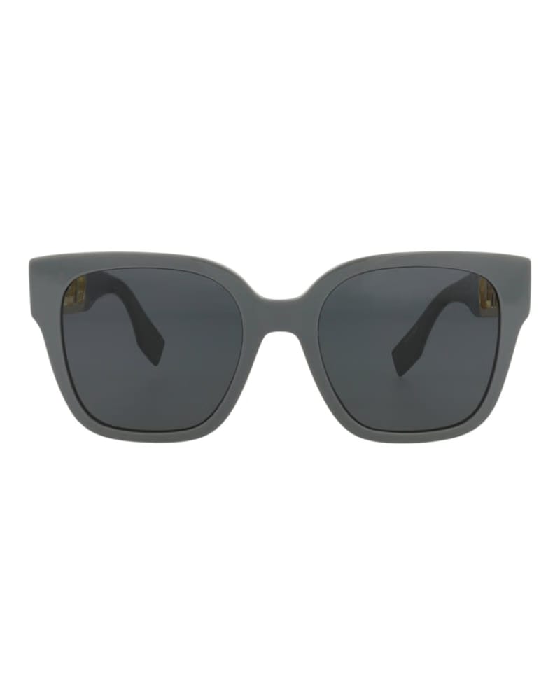 Fendi Square Sunglasses Grey Grey Smoke (FE40063I-54-20A)