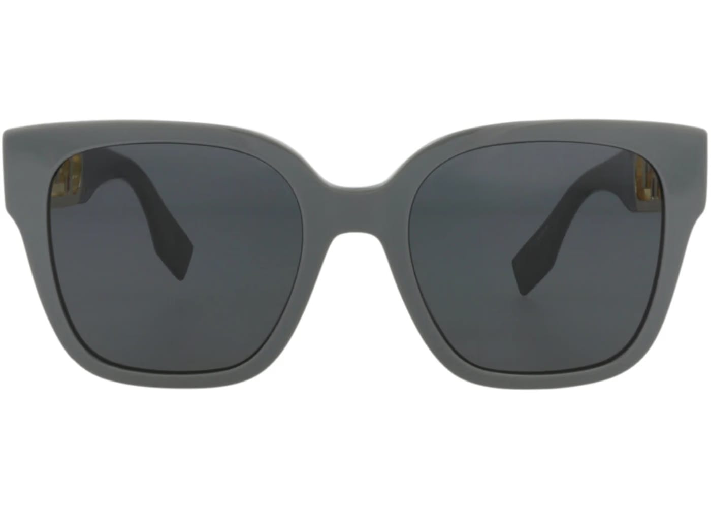 Fendi Square Sunglasses Grey Grey Smoke (FE40063I-54-20A)