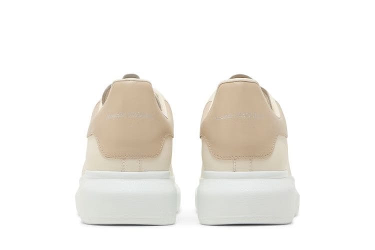 Alexander McQueen Oversized Sneaker Vanilla Pale Beige