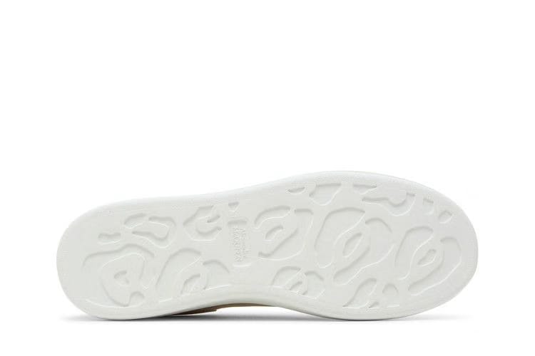 Alexander McQueen Oversized Sneaker Vanilla Pale Beige