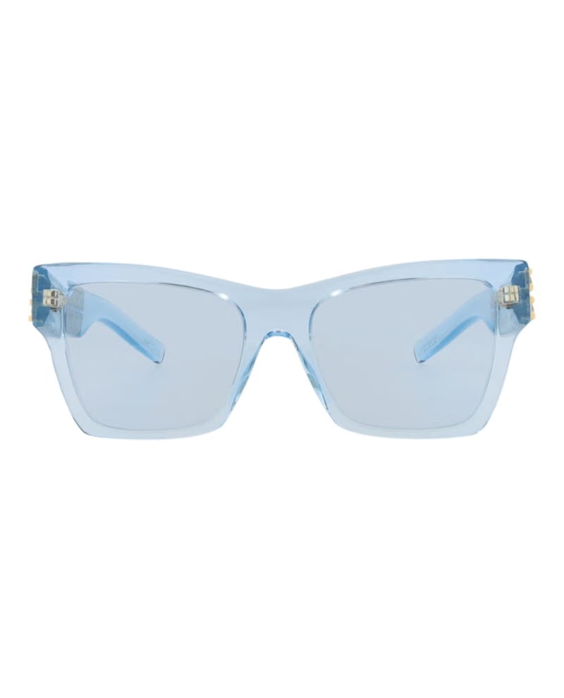 Givenchy Square-Frame Acetate Sunglasses Blue Blue Blue (GV40076I-54-84V)