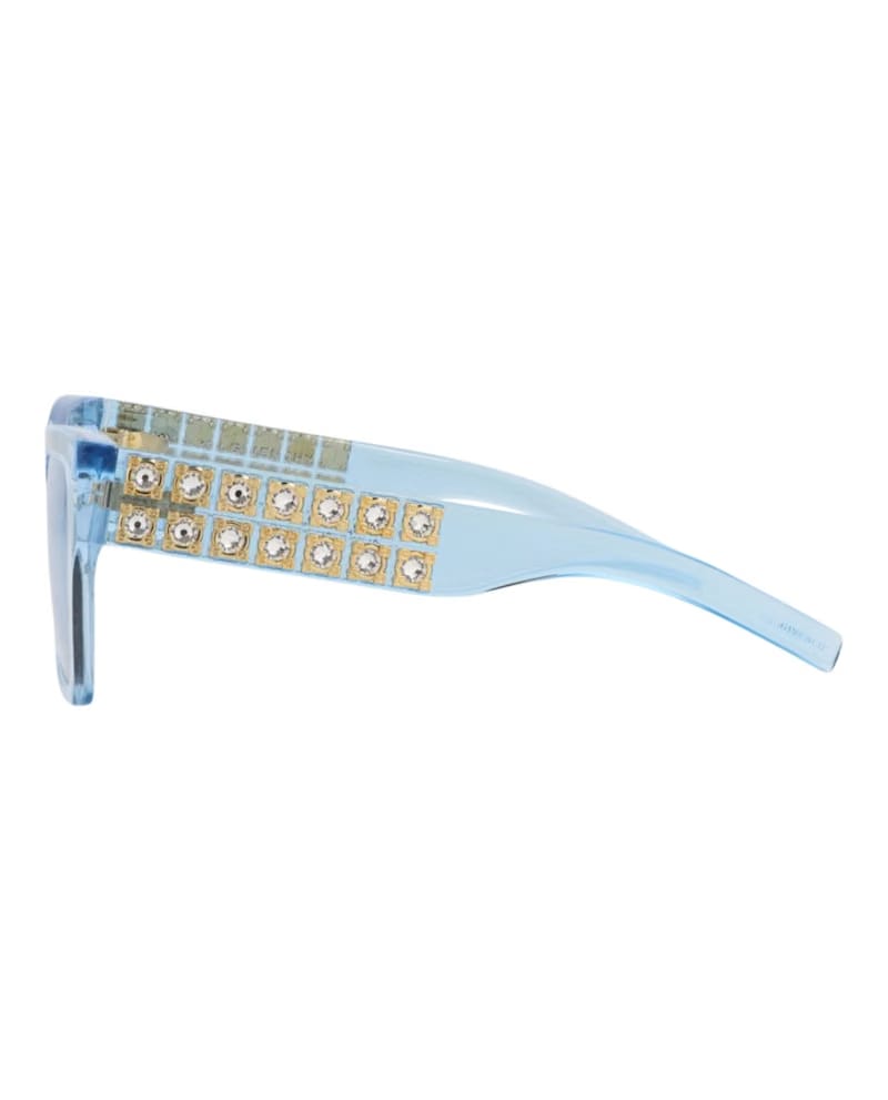 Givenchy Square-Frame Acetate Sunglasses Blue Blue Blue (GV40076I-54-84V)