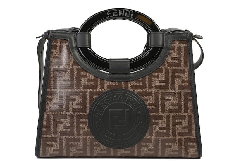 Fendi Runaway Tote Black