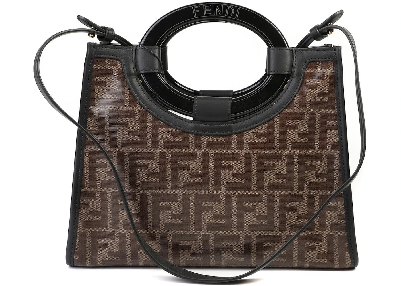 Fendi Runaway Tote Black