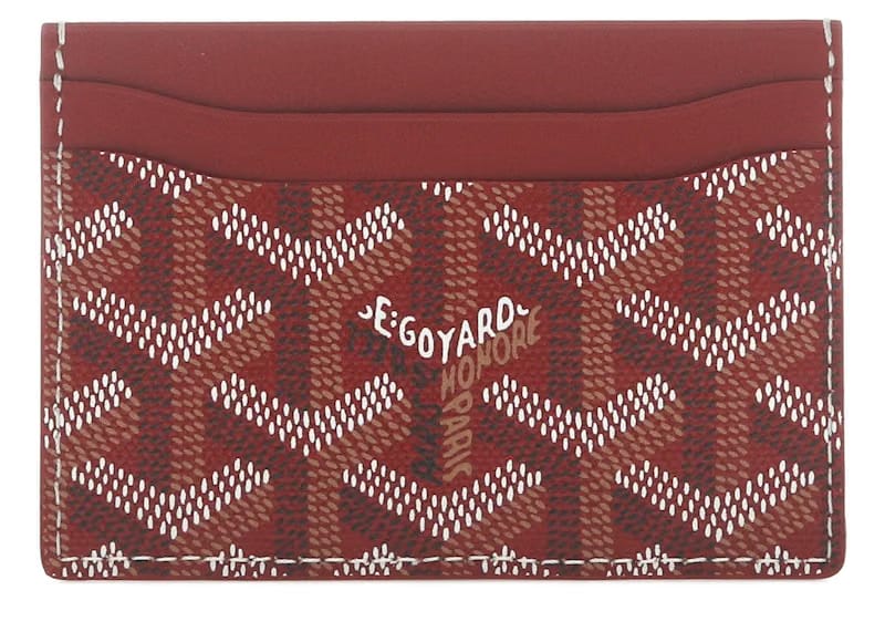 Goyard Saint Sulpice Red
