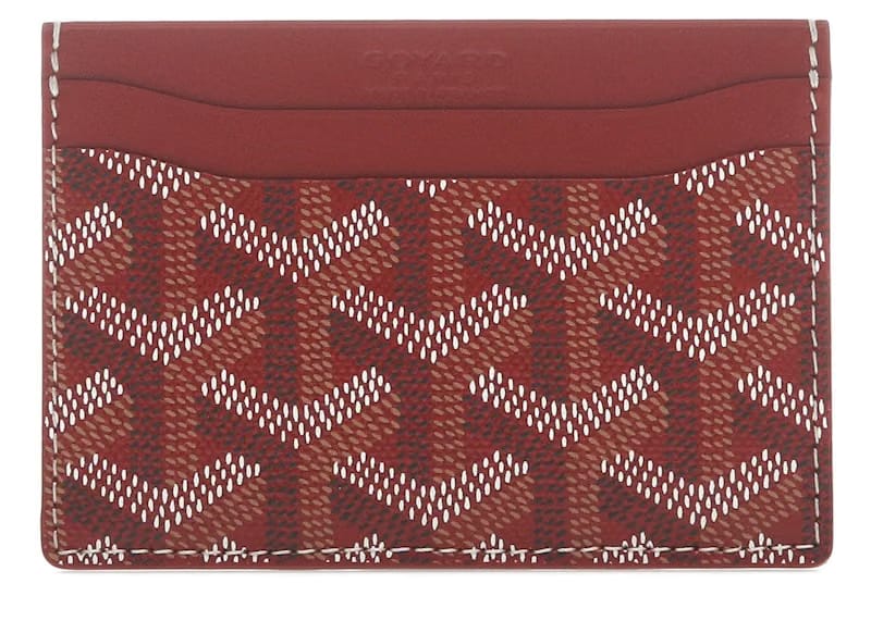 Goyard Saint Sulpice Red