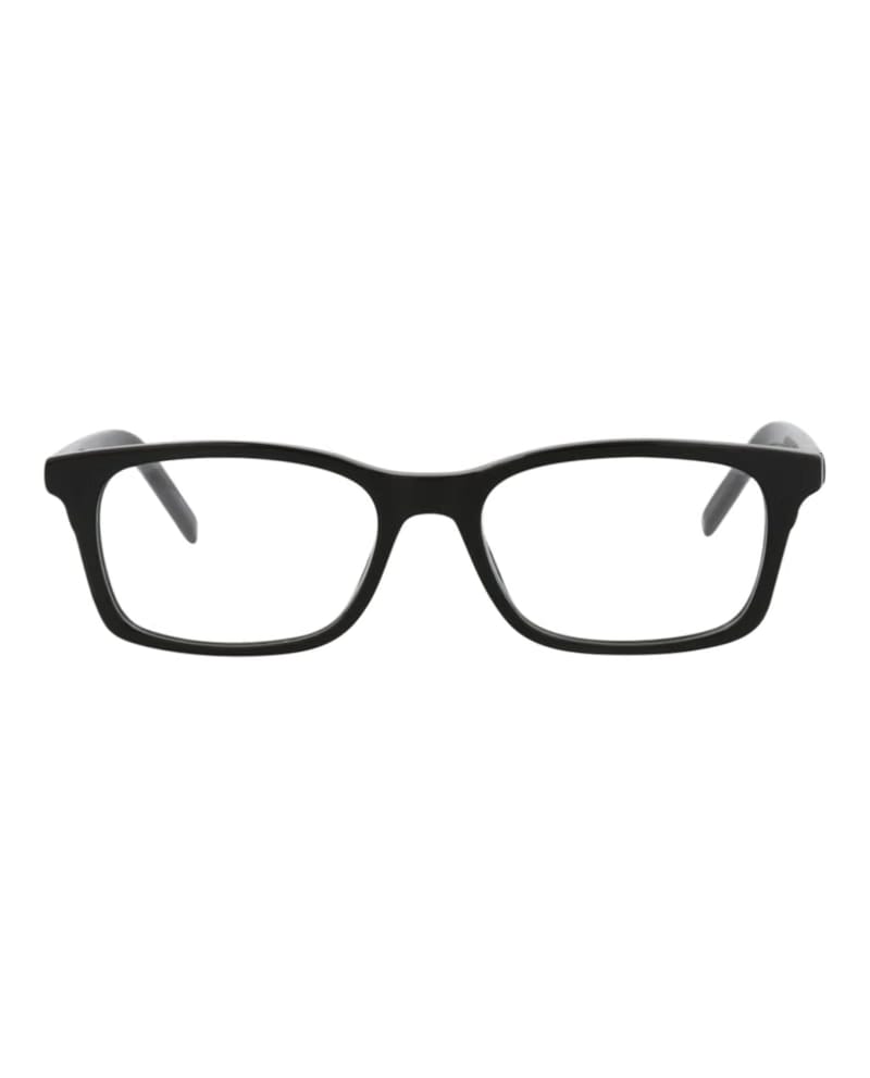 Givenchy Square-Frame Acetate Optical Frames Black Black Transparent (GV50029I-52-001)