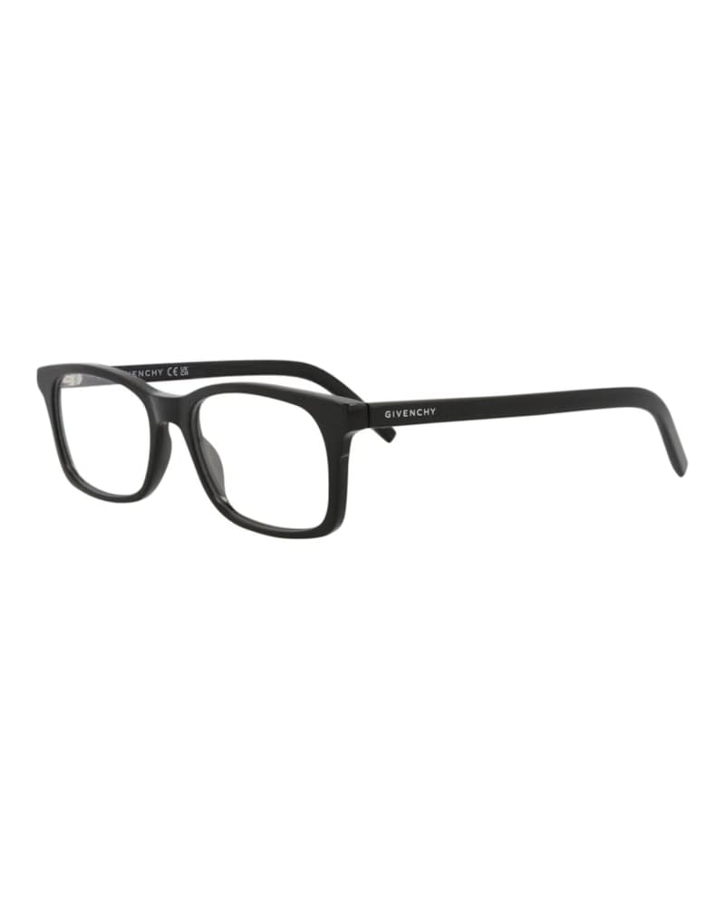Givenchy Square-Frame Acetate Optical Frames Black Black Transparent (GV50029I-52-001)