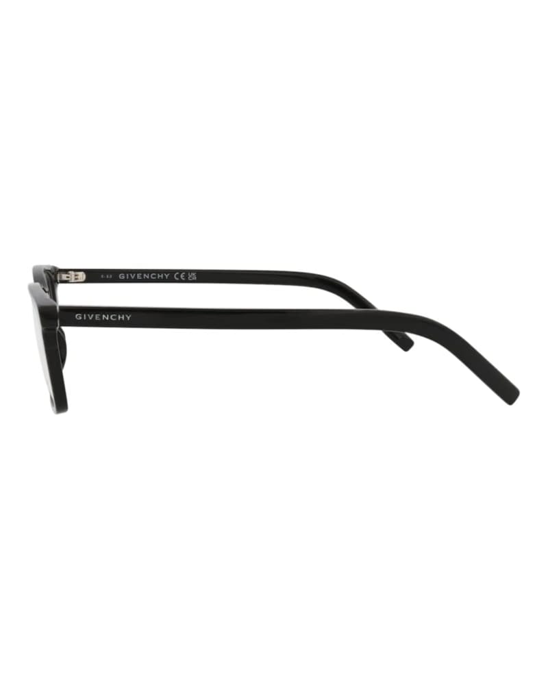 Givenchy Square-Frame Acetate Optical Frames Black Black Transparent (GV50029I-52-001)
