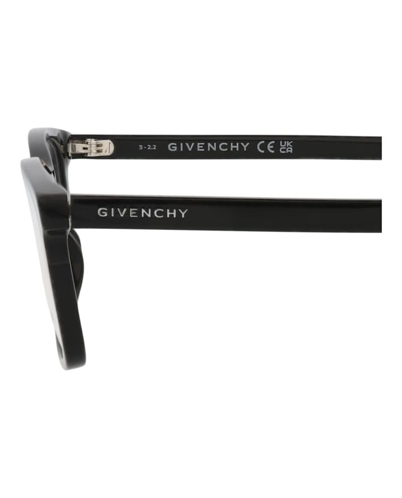 Givenchy Square-Frame Acetate Optical Frames Black Black Transparent (GV50029I-52-001)