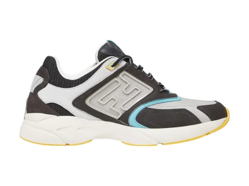 Fendi Faster FF Gray Black White