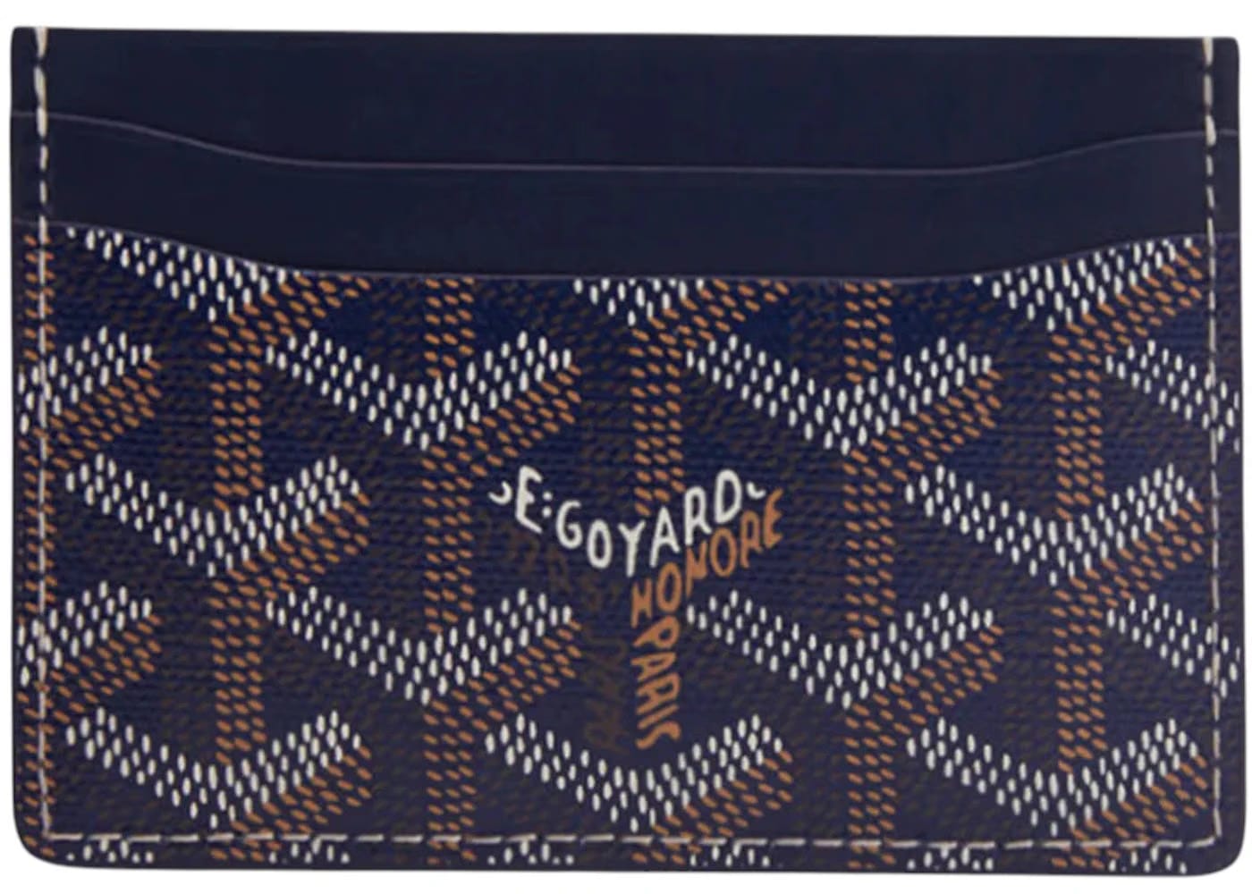 Goyard Saint Sulpice Navy Blue