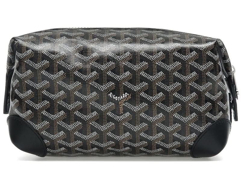 Goyard Boeing 25 Toilet Bag Black