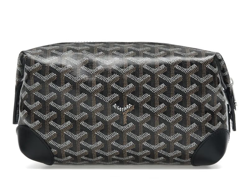 Goyard Boeing 25 Toilet Bag Black