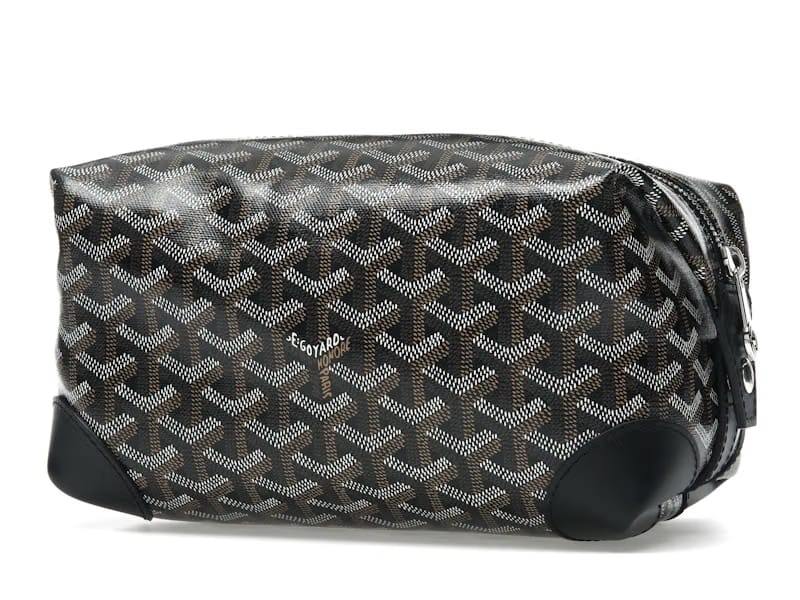 Goyard Boeing 25 Toilet Bag Black