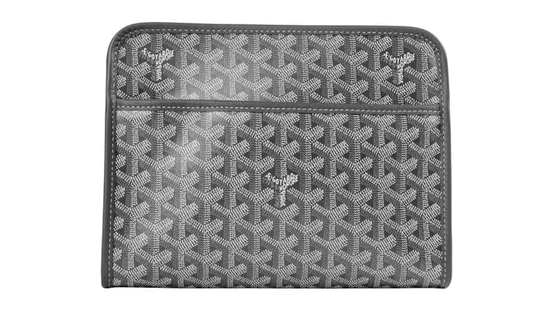 Goyard Jouvence Toiletry Bag MM Gray