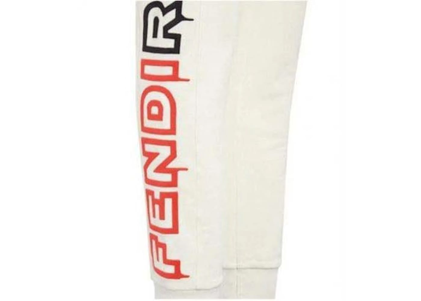 Fendi x Marc Jacobs CNY Inlay Logo Sweatpants White