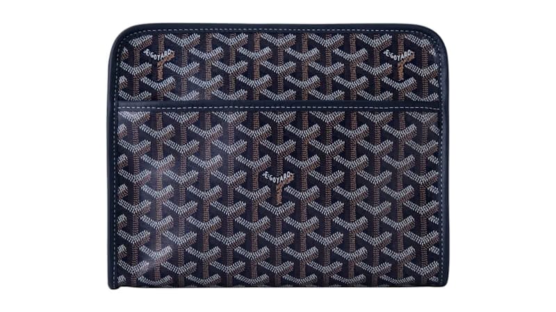 Goyard Jouvence Toiletry Bag MM Dark Blue