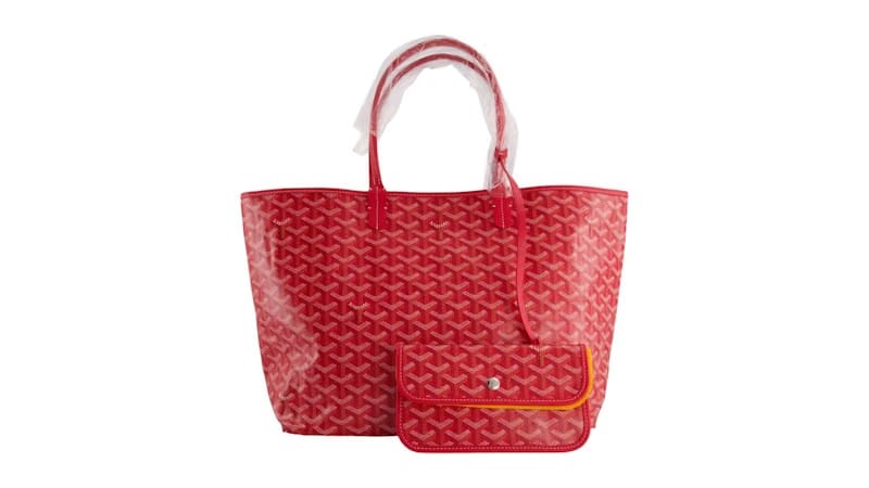 Goyard Saint Louis Tote PM Red