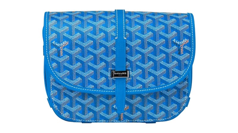 Goyard Belvedere PM Sky Blue