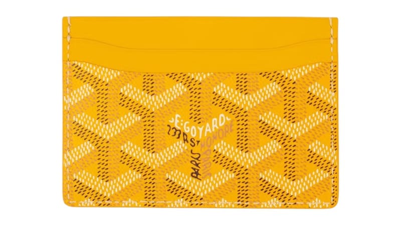 Goyard Saint Sulpice Yellow