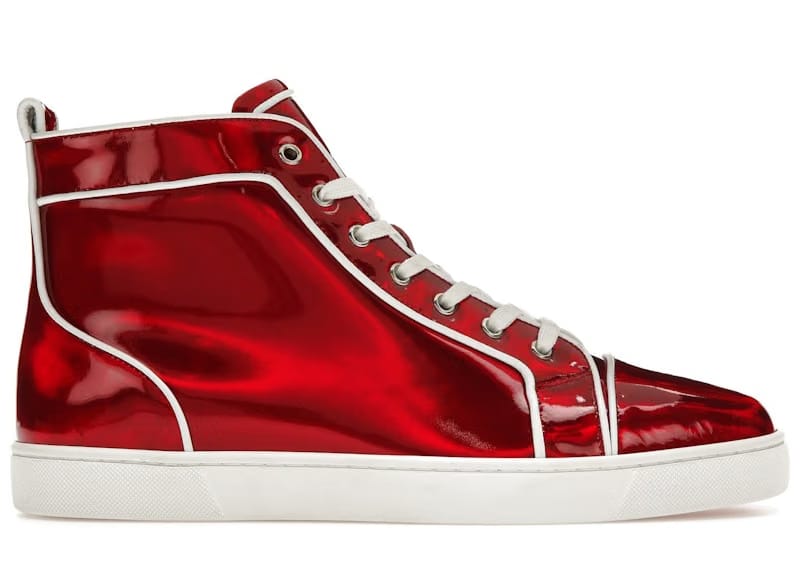 Christian Louboutin Louis Orlato Mid Red Patent Psychic
