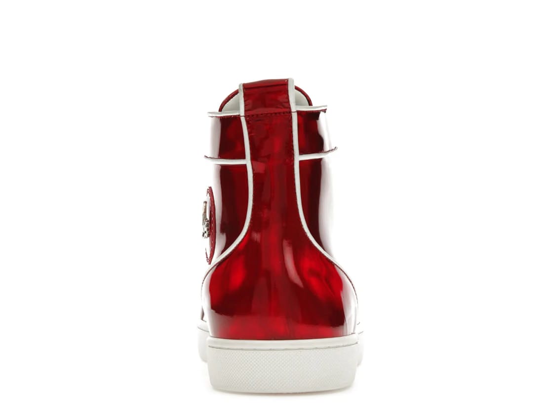 Christian Louboutin Louis Orlato Mid Red Patent Psychic