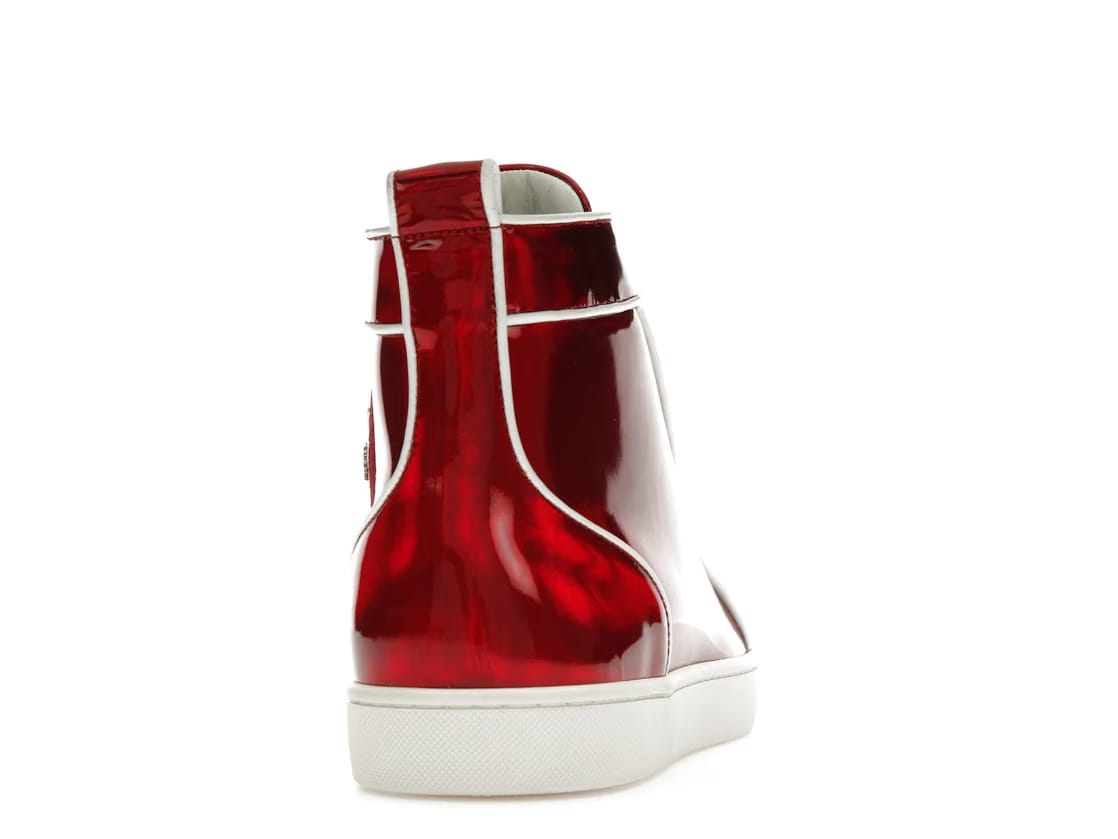 Christian Louboutin Louis Orlato Mid Red Patent Psychic